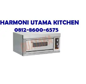 GUATAKA ELECTRIC OVEN 1 DECK 2 TRAY TIPE GTK-01-0013 OVEN LISTRIK NEGO