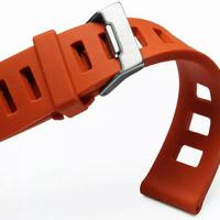 Gambar 20mm 22mm Iso-Frane Rubber Style Strap Tali Jam tangan karet dari Tali Jam Tangan com Kota Tangerang Selatan 3 Tokopedia