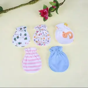 1 Pasang Sarung Tangan Bayi Newborn Random