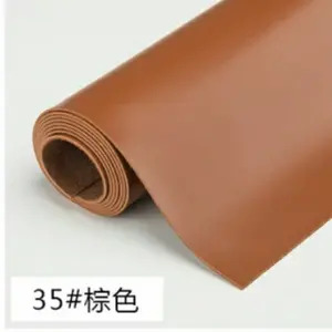 Bahan kulit sintetis tebal MD PELANGI NEWTAN 50x137cm /KULIT IMITASI TEBAL