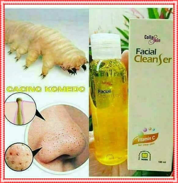 Gambar NASA FACIAL CLEANSER TREATMEN PENCERAH WAJAH PEMBERSIH WAJAH dari NASA BERKAH STORE Jakarta Barat Tokopedia