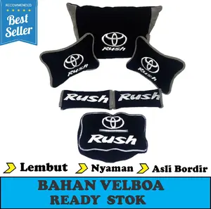 Bantal rush custom