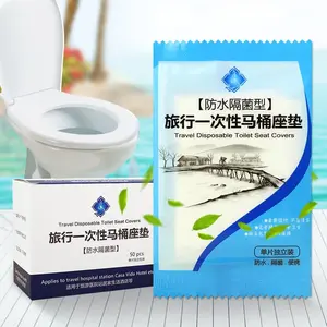 Travel Disposable Toilet Seat Cover / Alas Toilet 1 PCS - JJ3698