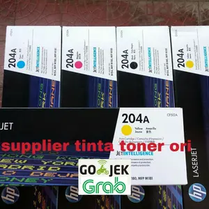 Toner HP Laserjet 204A [CF512A] M154,MFP M180,MFP M181-Yellow-Original