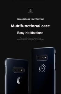 Gambar SAMSUNG GALAXY S10 LED BACK COVER ORIGINAL HARD CASE LIGHTNING dari Original Shop Nillkin Kota Administrasi Jakarta Pusat 3 Tokopedia