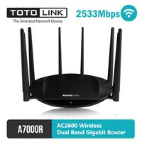 Gambar TOTOLINK A7000R AC2600 Dual Band Gigabit Wireless Router WiFi Cepat untuk Gaming dari Totolink Indonesia Kota Administrasi Jakarta Pusat 2 Tokopedia