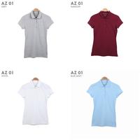 Gambar Atasan Kaos Polo Wanita Lengan Pendek Branded dari lilinesia Jakarta Utara 2 Tokopedia