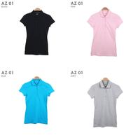 Gambar Atasan Kaos Polo Wanita Lengan Pendek Branded dari lilinesia Jakarta Utara 3 Tokopedia