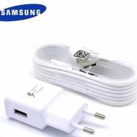 Gambar Charging original 100% Samsung Galaxy Note 5/S6 Fast Charging dari louis phone Cell Kota Tangerang 2 Tokopedia