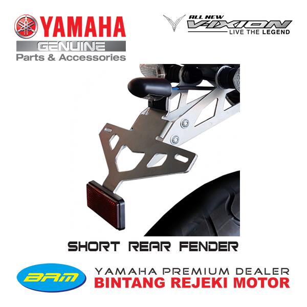 Gambar SHORT REAR FENDER ANV FOR YAMAHA ALL NEW VIXION dari Yamaha Bintang Rejeki Motor Kab. Bandung Tokopedia