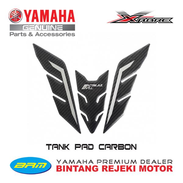 Gambar TANK PAD CARBON FOR YAMAHA XABRE dari Yamaha Bintang Rejeki Motor Kab. Bandung Tokopedia