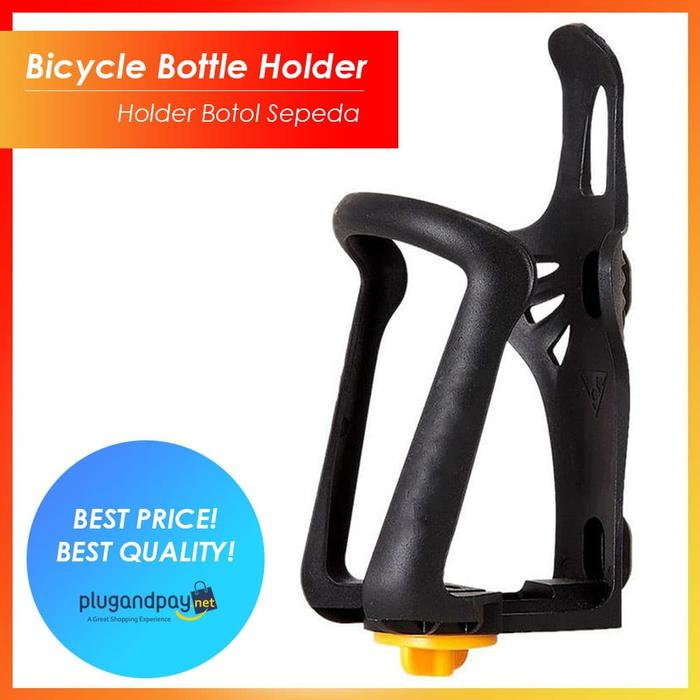 Gambar plugandpay holder botol bottle tempat minum sepeda dari plug&pay Kota Surakarta Tokopedia