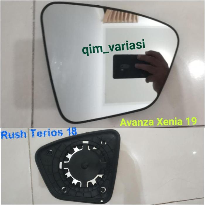 Gambar Kaca Cermin Mirror Spion All New Avanza Xenia Veloz 2019 2020 dari qim variasi Kab. Tangerang Tokopedia