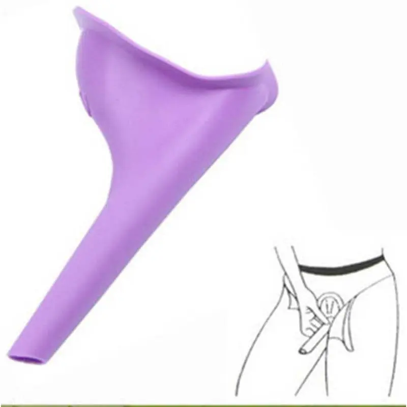 Urinator Silikon Portable Easy Go Khusus Wanita 4