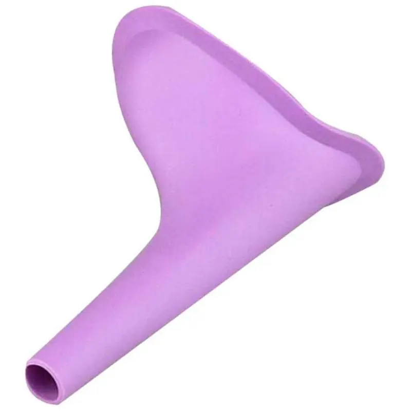 Urinator Silikon Portable Easy Go Khusus Wanita 0