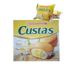 DELFI ORION CUSTAS soft cup cake 6P/138gr - 12P/276gr IMPORT TAIWAN