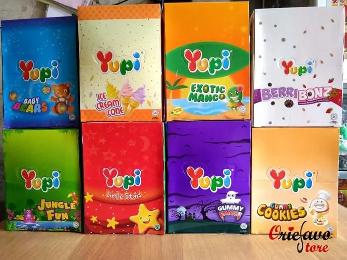 Yupi 1 Box Isi 24 Pc