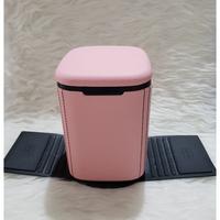 Gambar Tempat sampah mobil dari kulit "PINK" dari Technozio Store Kota Administrasi Jakarta Barat 4 Tokopedia