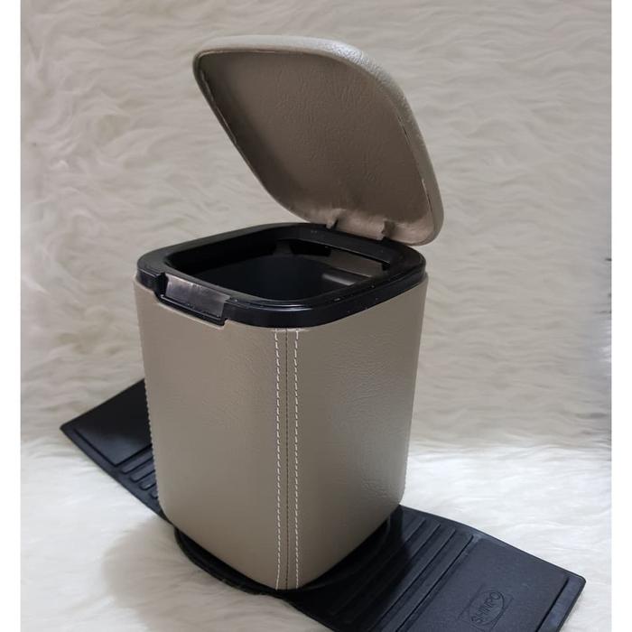 Gambar Tempat sampah mobil dari kulit  "NOVA" dari Technozio Store Kota Administrasi Jakarta Barat Tokopedia