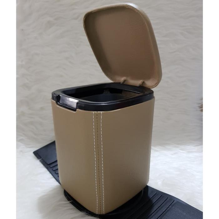Gambar TECHNOZIO Tempat Sampah Mobil Warna Mocca dari Technozio Store Kota Administrasi Jakarta Barat Tokopedia