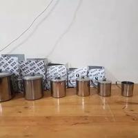 Gambar gelas mug stainless steel 7 cm 200 ml dari Perabotshop15 Kab. Tangerang 2 Tokopedia