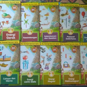 Buku Aku Terampil Bermain Sains