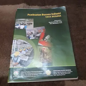 Pembuatan busana industri tata busana
