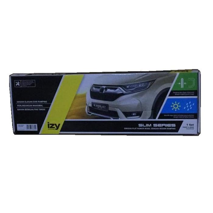 Gambar Tatakan Plat Nomor Tatakan Frame Plat Nomor Terbaru 2014 - IZY non LED dari Otomall Auto Accessories Kota Administrasi Jakarta Barat Tokopedia