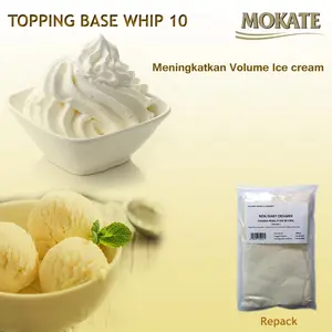Topping Base Whip 10 / pengembang ice cream ( @ 500 gr )