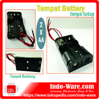 Gambar Kotak Baterai 2x AA BATHOLD1 2xaa holder baterai 2 X AA Tempat Baterai dari indo-ware Kota Semarang 1 Tokopedia