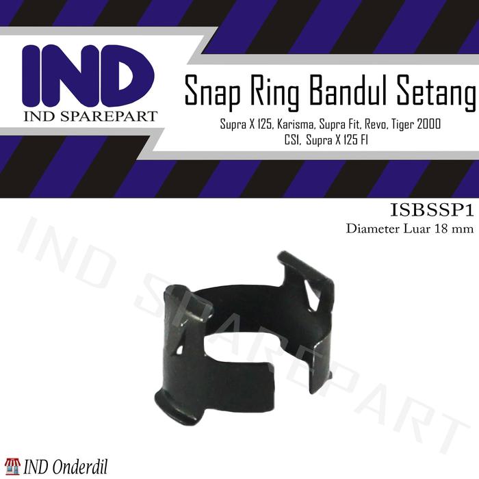 Gambar Snap Ring Wht Handle-Bandul Stang CS1-CS 1-City Sport/Karisma-Kharisma dari IND Onderdil Kota Bandung Tokopedia