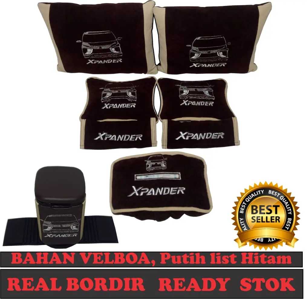 Bantal Mobil XPANDER Tempat Sampah Mobil Headrest Mobil Kode 4886
