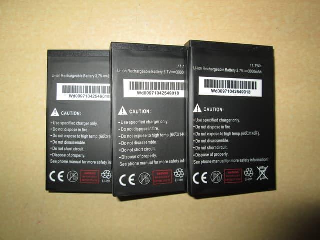 Gambar Baterai Hape Outdoor Landrover A8 Sonim A8 New Original 3000mAh dari CNC phoneshop Kota Administrasi Jakarta Pusat Tokopedia