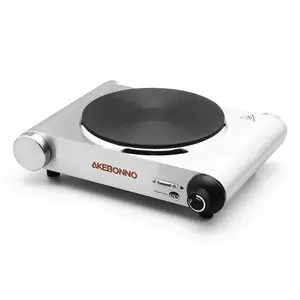 Akebonno MSP-3101 Kompor Listrik 1Tungku - 900Watt