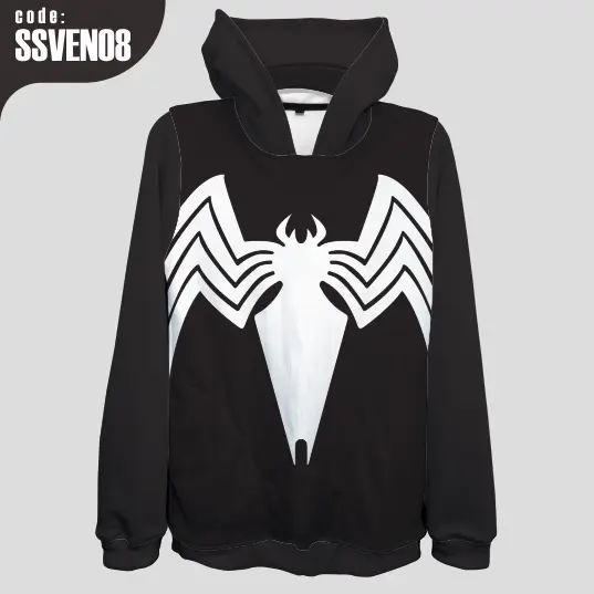 Jaket Hoodie Venom