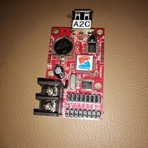CONTROLER RUNNING TEXT A2C
