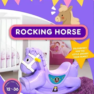 Rocking Horse Pony Labeille - KC 007 READY