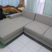 Gambar sofa L spesial custom dari One divan Kota Bandung 4 Tokopedia