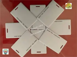 Kartu RFID EM4100 Thick Tebal ada Lubang 125Khz