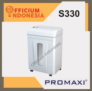 Shredder Promaxi S330 Micro Cut Penghancur Kertas CD Kartu Kredit ORI