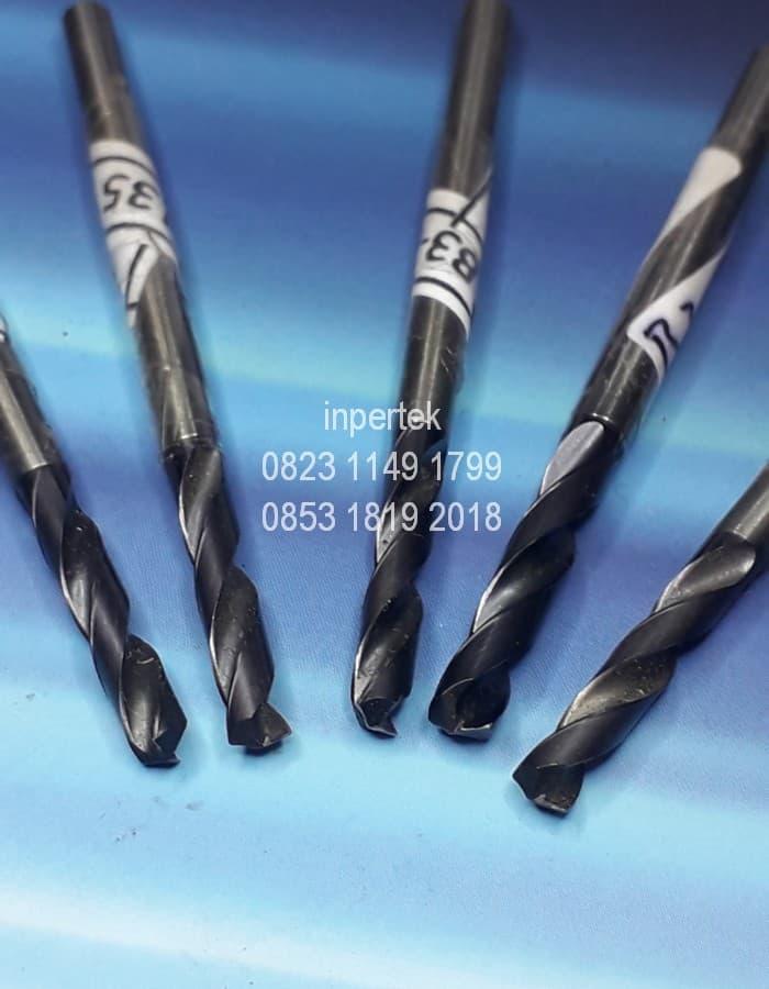 B3-135 Drill Carbide Diameter 3.3*19*3.3*57 Mata Bor Carbide Bekas 3 foto 1