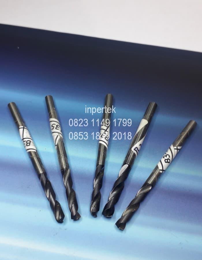 B3-135 Drill Carbide Diameter 3.3*19*3.3*57 Mata Bor Carbide 3 — foto asli 5