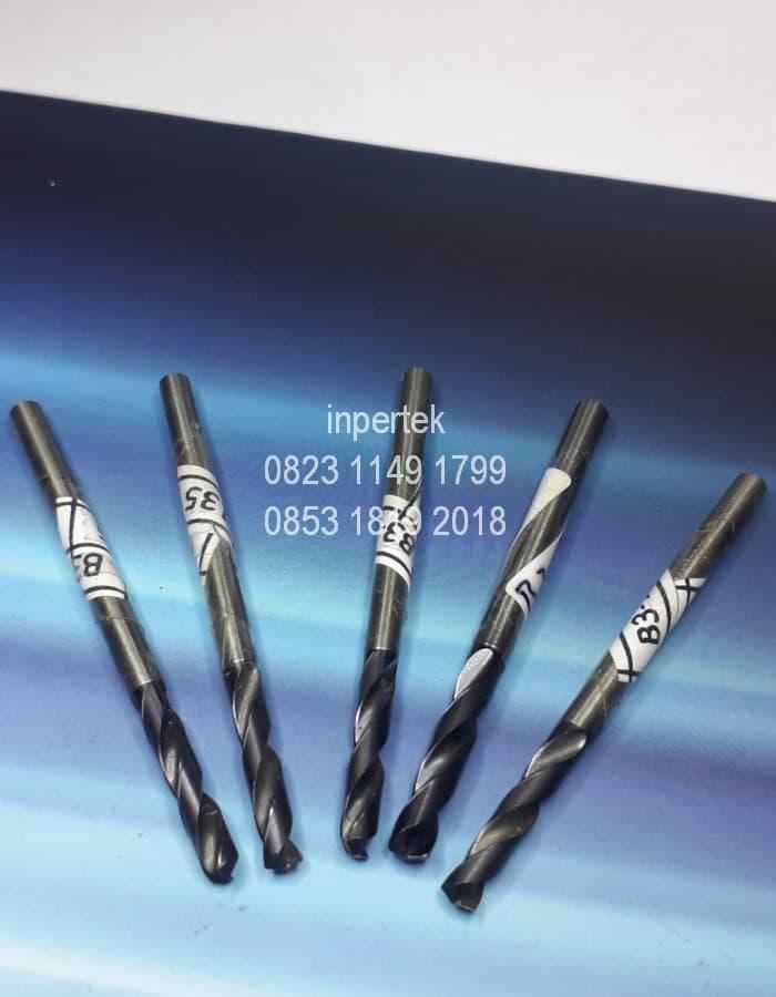 B3-135 Drill Carbide Diameter 3.3*19*3.3*57 Mata Bor Carbide 3 — foto asli 3