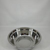 Gambar mangkok / baskom stainless steel 28 cm no 8 dari Perabotshop15 Kab. Tangerang 1 Tokopedia