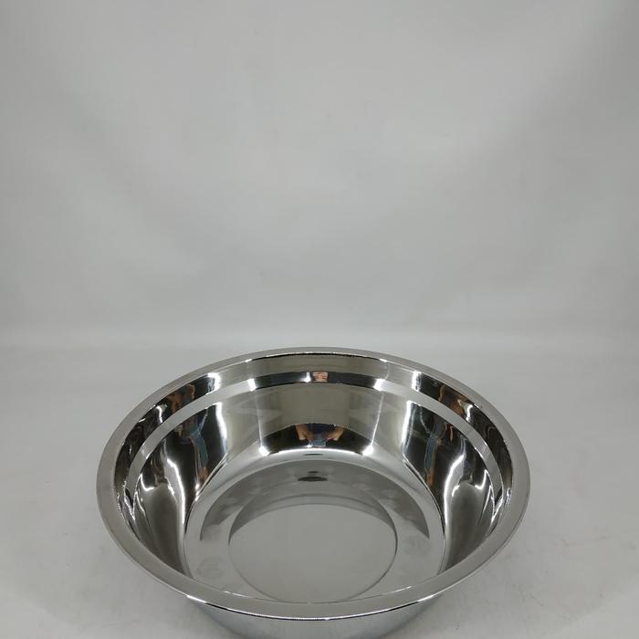 Gambar mangkok / baskom stainless steel 28 cm no 8 dari Perabotshop15 Kab. Tangerang Tokopedia