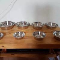 Gambar mangkok / baskom stainless steel 22 cm no 5 dari Perabotshop15 Kab. Tangerang 3 Tokopedia