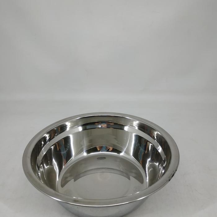 Gambar mangkok / baskom stainless steel 22 cm no 5 dari Perabotshop15 Kab. Tangerang Tokopedia