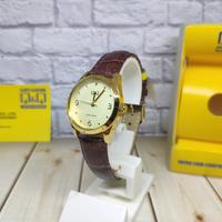 Gambar Q&Q QQ QnQ Analog Jam Tangan Wanita Kulit Cokelat QB43J103Y Original dari Ogytashop Kota Administrasi Jakarta Pusat 2 Tokopedia