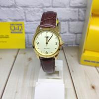 Gambar Q&Q QQ QnQ Analog Jam Tangan Wanita Kulit Cokelat QB43J103Y Original dari Ogytashop Kota Administrasi Jakarta Pusat 4 Tokopedia
