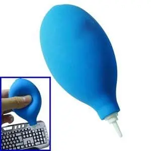Dust Blower with Plastic Tip for Keyboard/Lens Camera/Watch